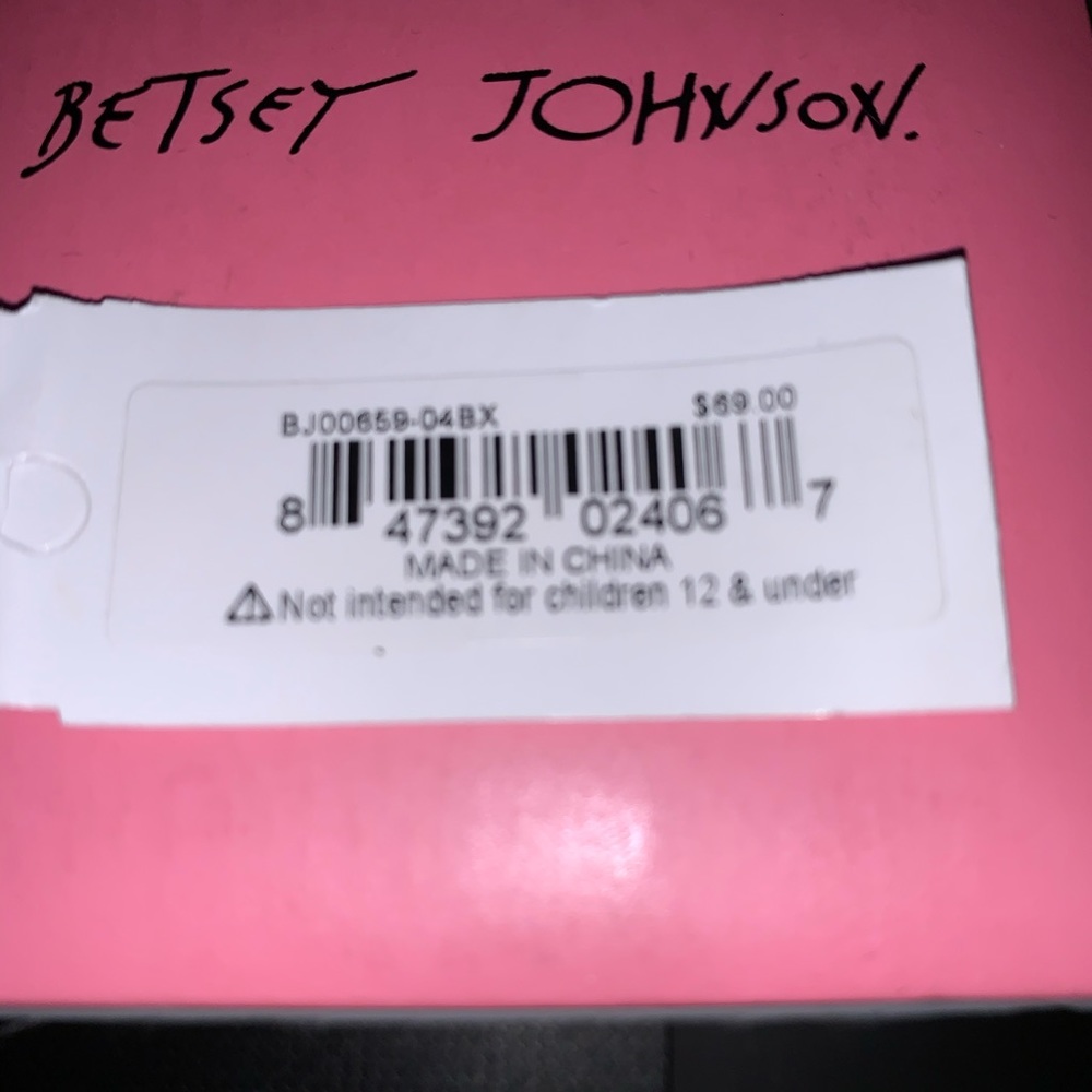 Betsey Johnson Watch - Picture 3 of 3